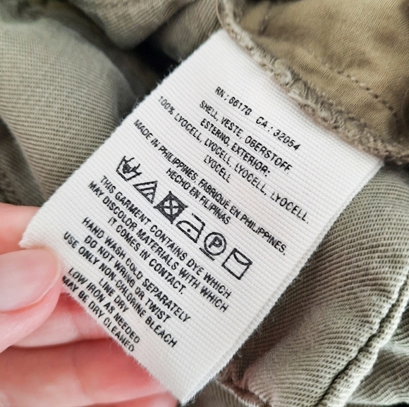 Anthropologie Cartonnier Green Kingsley Belted Pants 6 - Picture 6 of 7